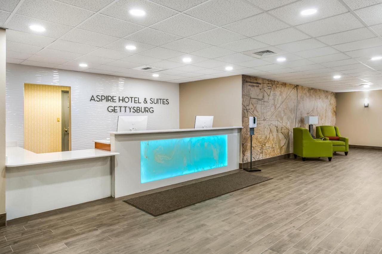 Aspire Hotel&Suites Gettysburg Extérieur photo
